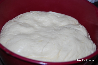 Dough for pull apart bread
